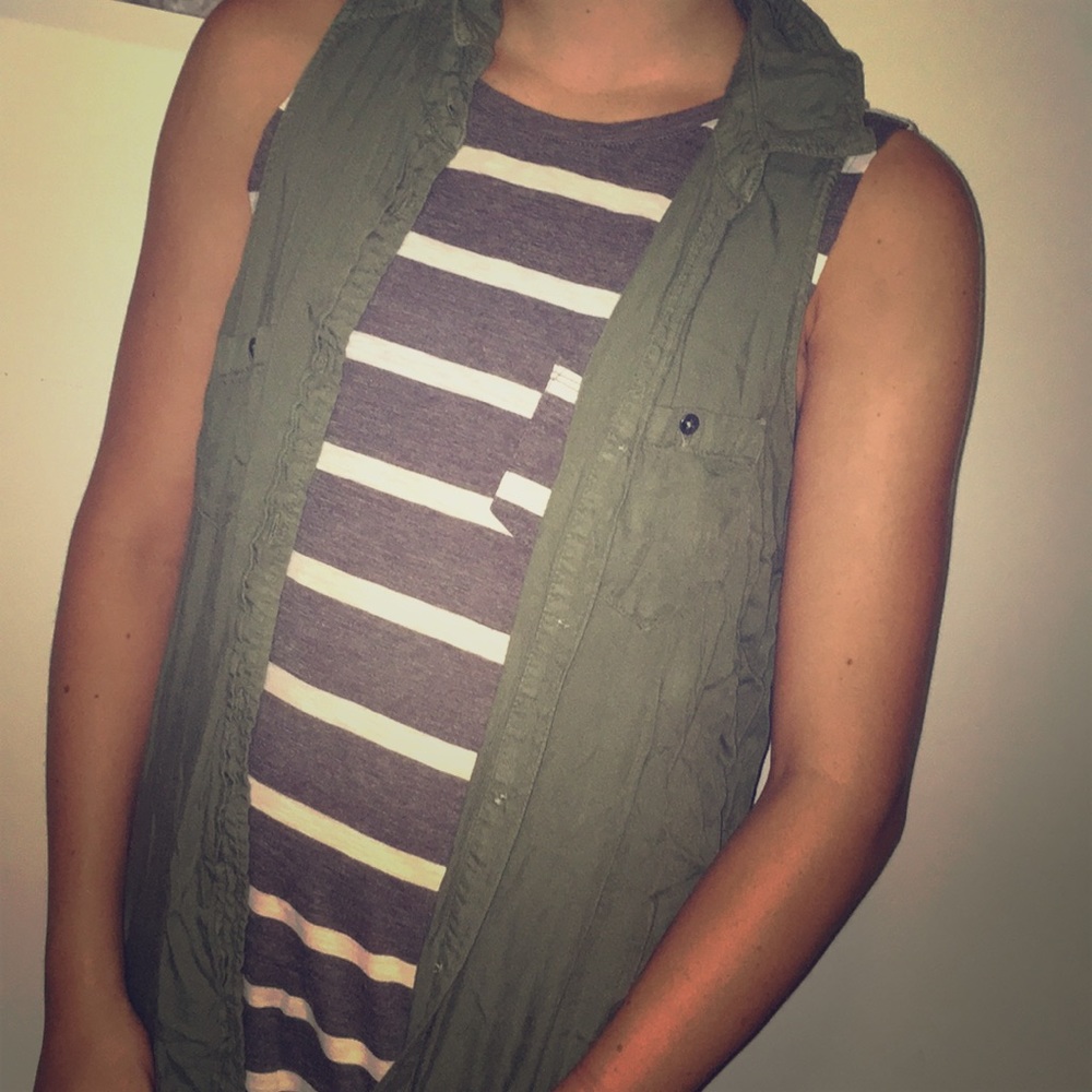Green vest